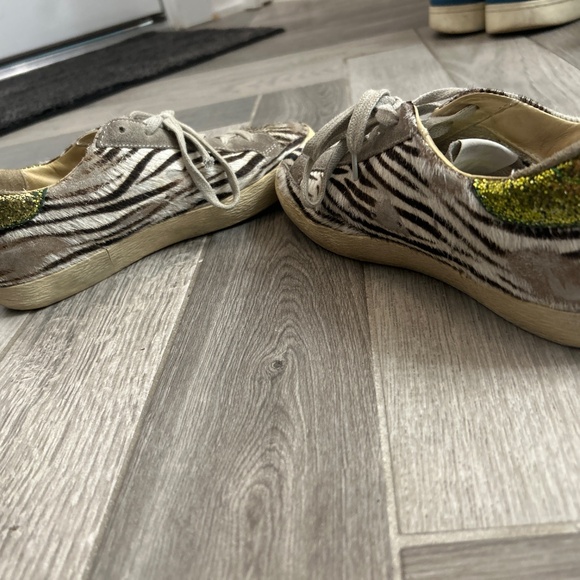 Golden Goose Black White Sneaker size 36 - Picture 7 of 9